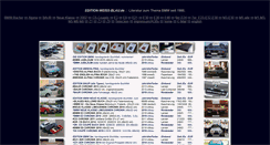 Desktop Screenshot of edition-weiss-blau.de
